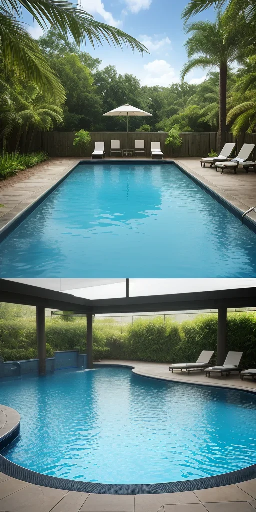 pool background