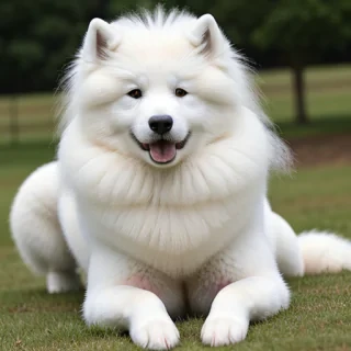 samoyed dog
