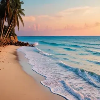 iphone beach wallpaper