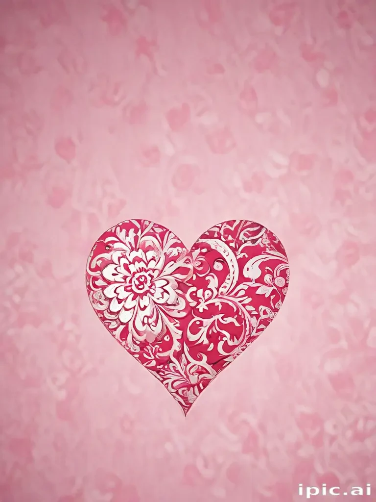 wallpaper on heart