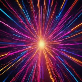 neon colorful background