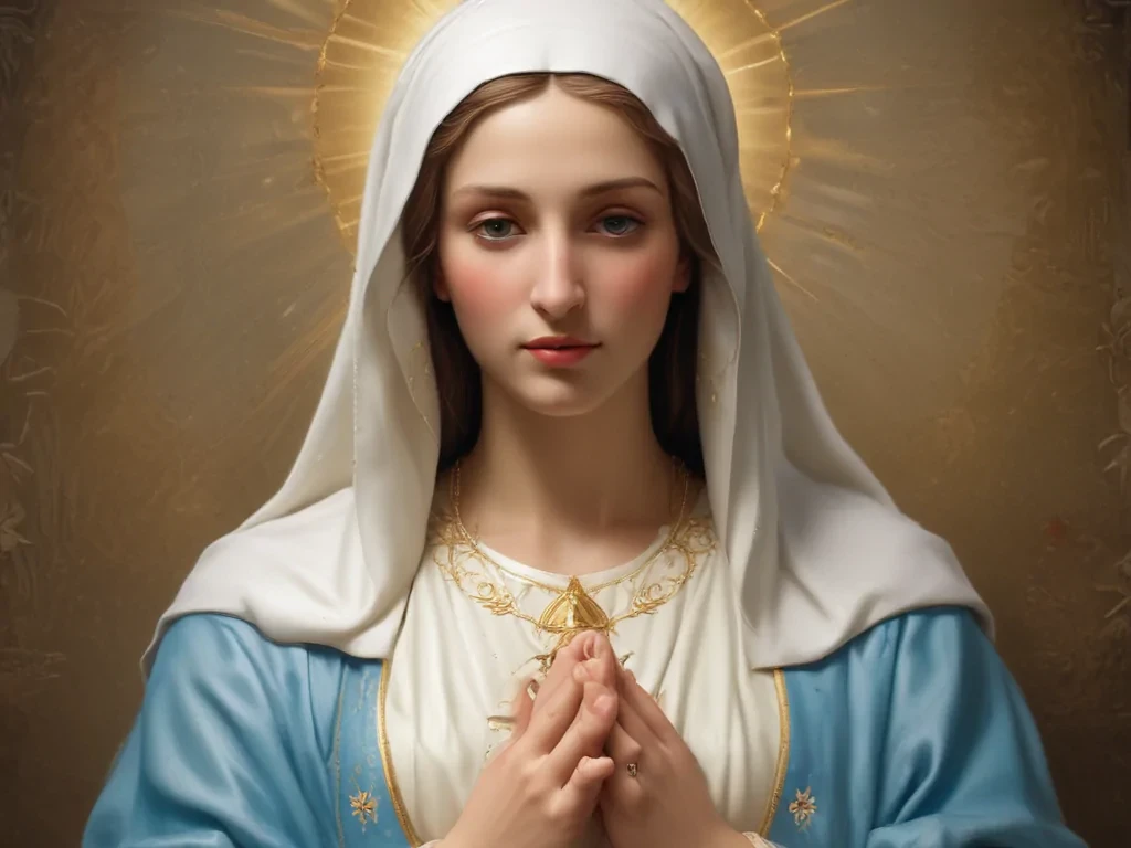 virgin mary pictures