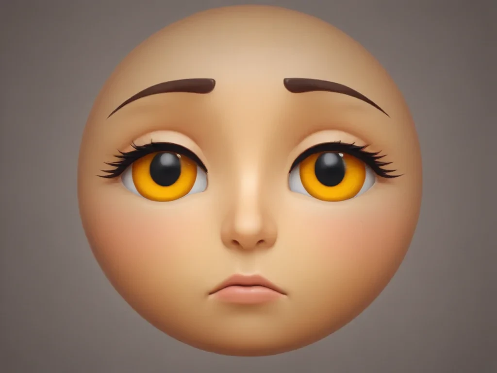 sad face emoji png