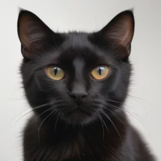 black cat png