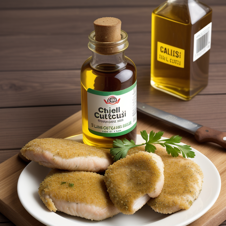best oil for chicken cutlets