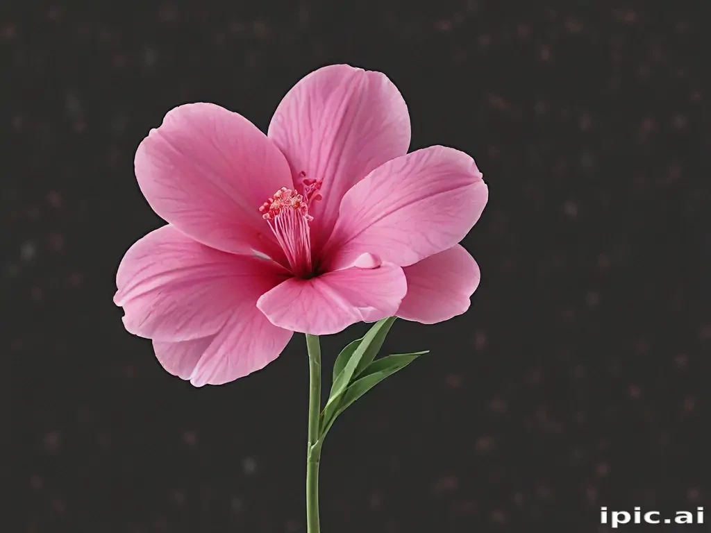 pink flower png