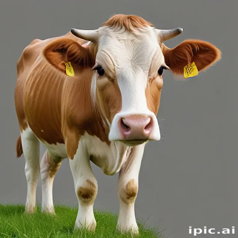 transparent cow png