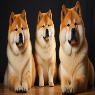 akita chow dog breed