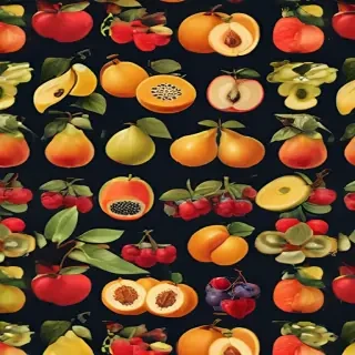 vintage fruit