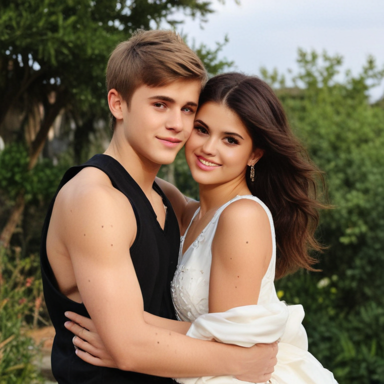 selena gomez justin bieber wedding photos