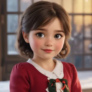 cute and young