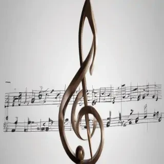 music note transparent background