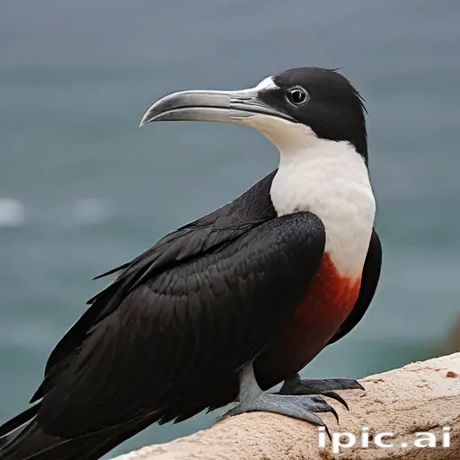 frigate bird
