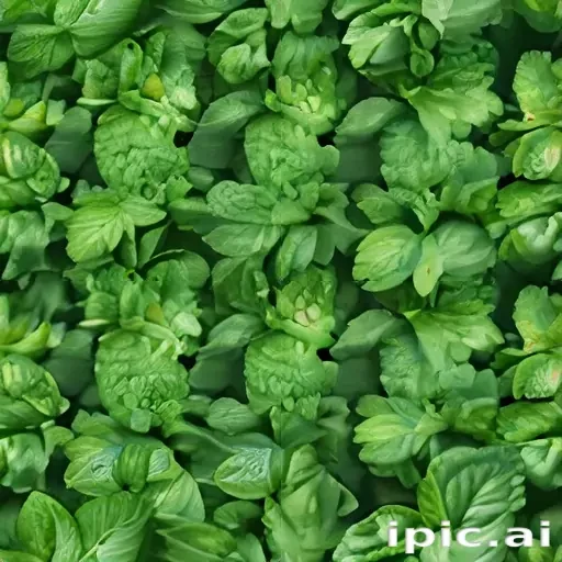 mint background