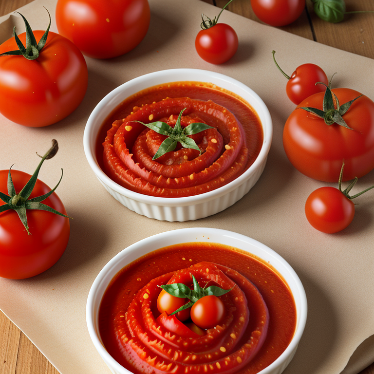 tomato sauce from cherry tomatoes