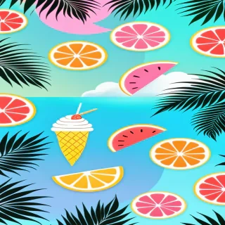 summer aesthetic wallpaper
