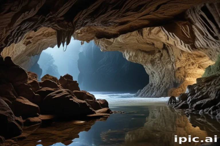 cave wallpaper
