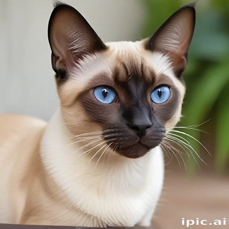 thai old style siamese cat breed