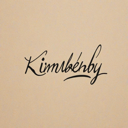 kimberly in cursive