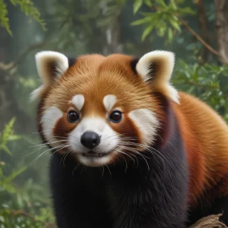 red panda png