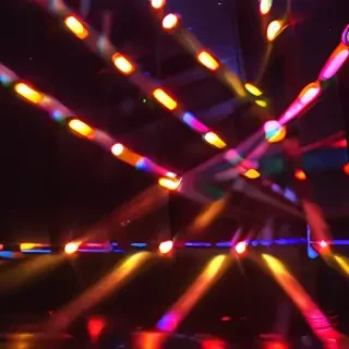flashing lights