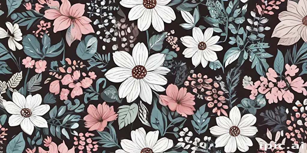 seamless floral pattern