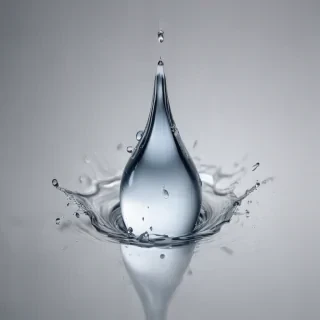 water droplet transparent background
