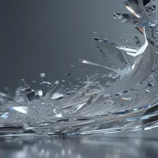 sparkle transparent