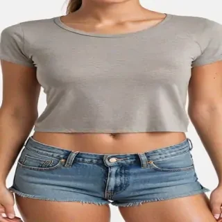 crop top png