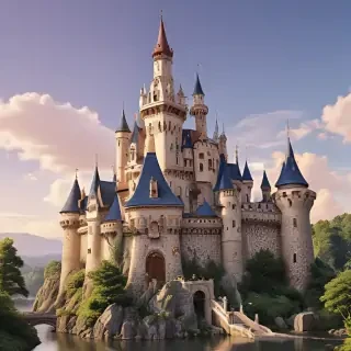 cartoon castel