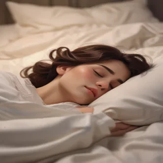cartoon people sleeping