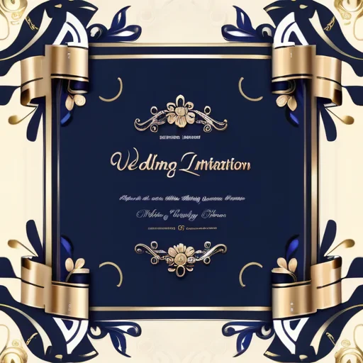 background of wedding invitation