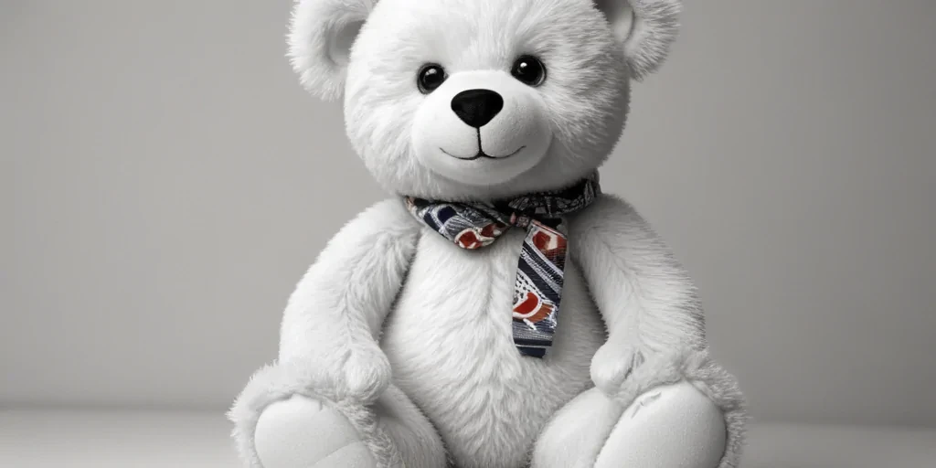 teddy bear clipart black and white