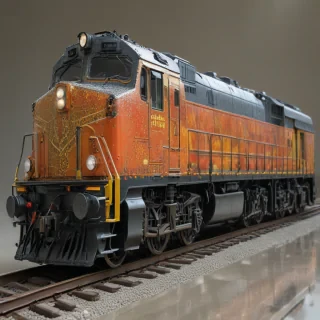 train transparent