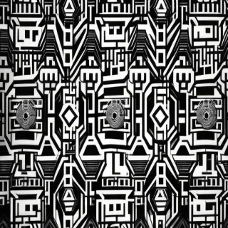 black and white wallpaper phone