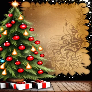 christmas back grounds