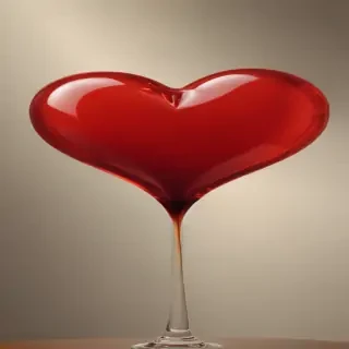 red heart