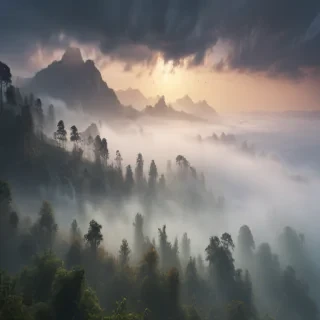mist png