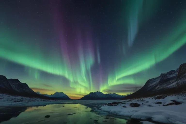 northern lights png
