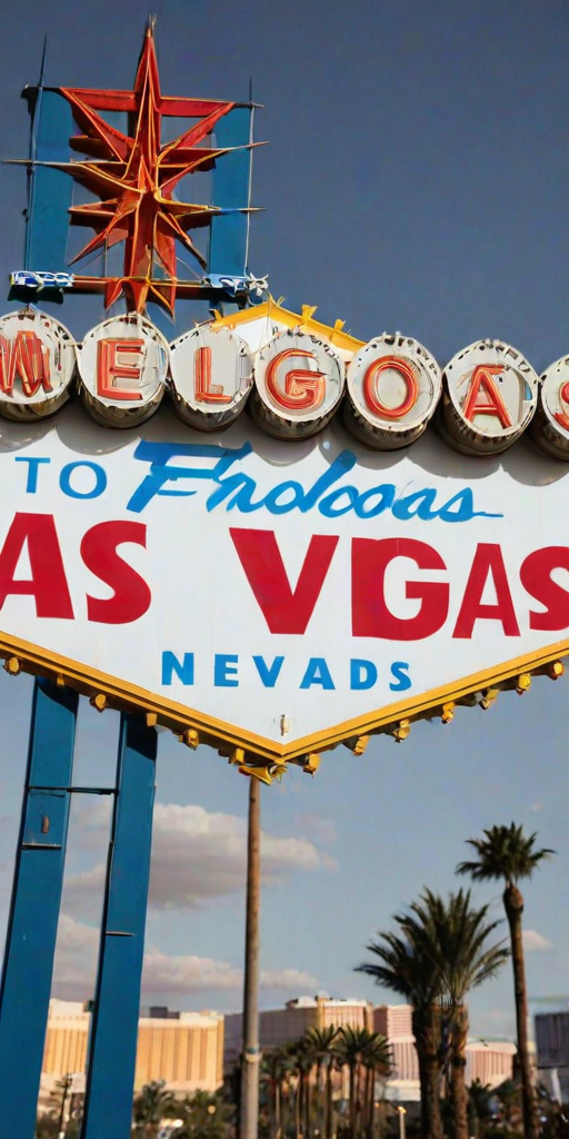 las vegas sign png
