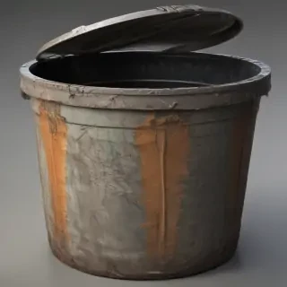 png trash can