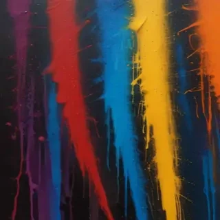 spray paint background