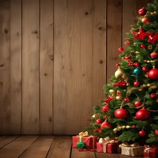christmas story background