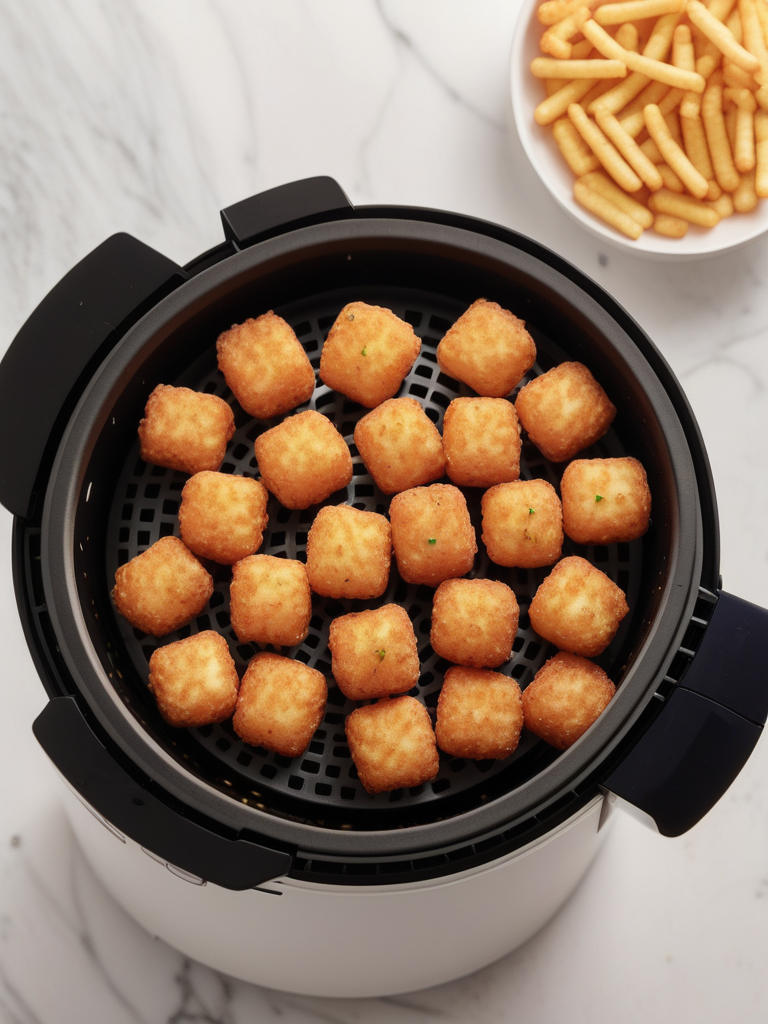 trader joe's tater tots air fryer