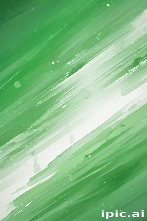 green and white backgrounds
