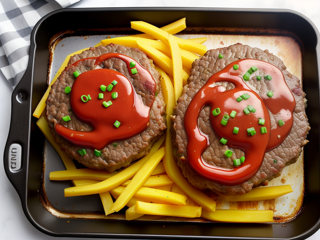 hamburger steak recipe in oven