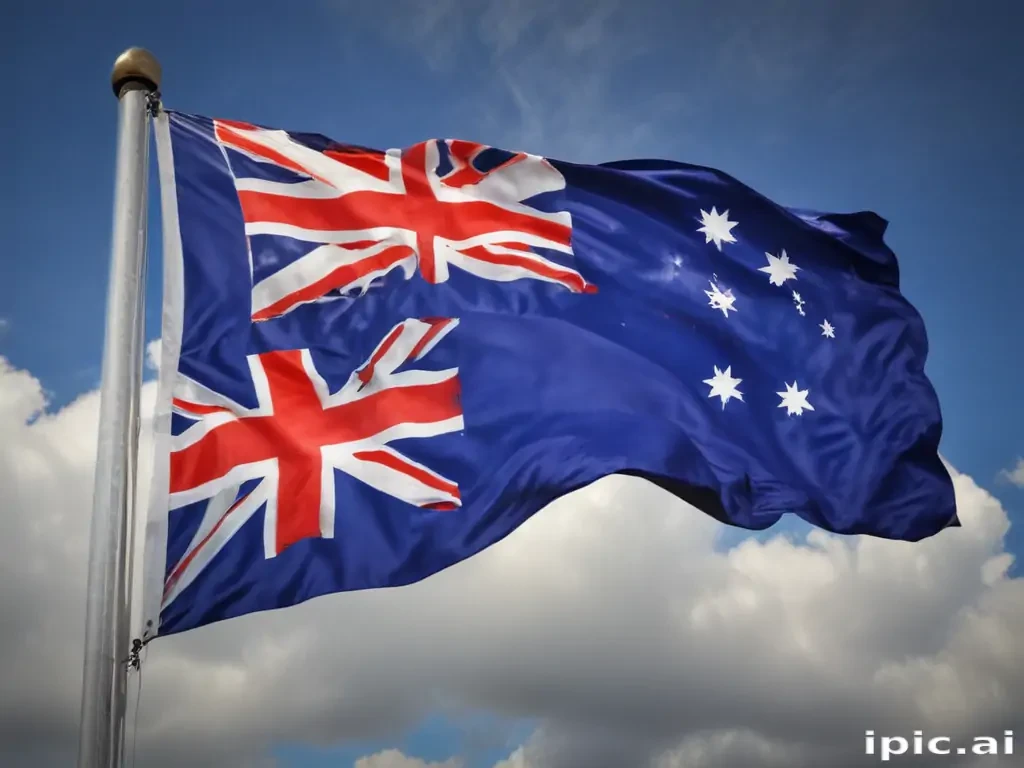 australia flag