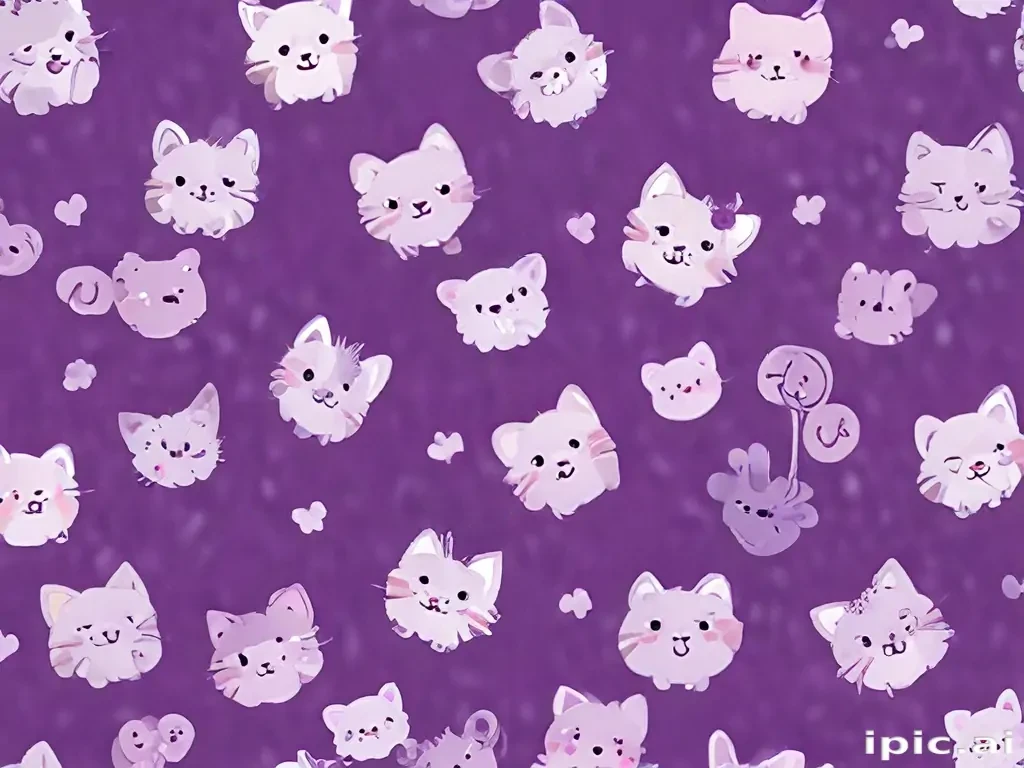 wallpaper purple cute