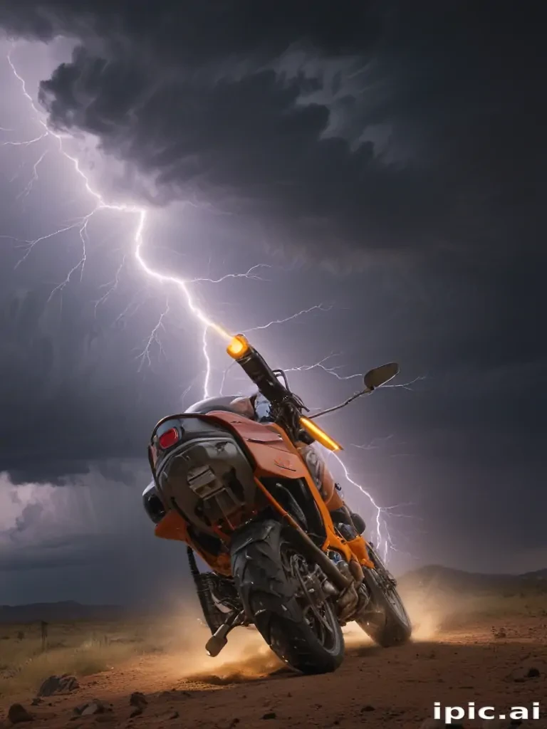 thunder png