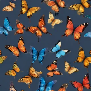 butterflies png